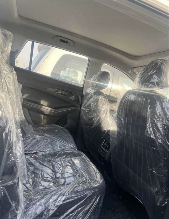 Yangi JAC JS8 (bez probeg)