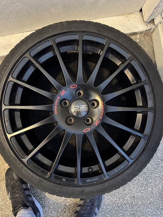 Vand jante oz racing 5x112 r19