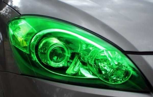 Анти-гравийная пленка для фар