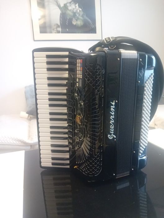 vând acordion jiuzisaund