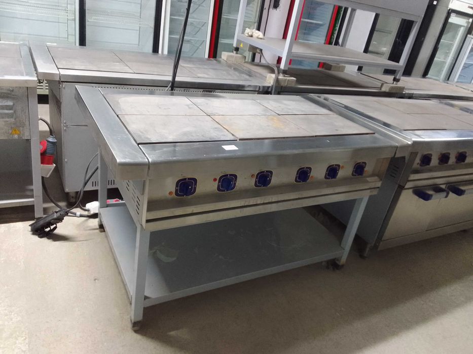 Плита Абат.  Оборудование