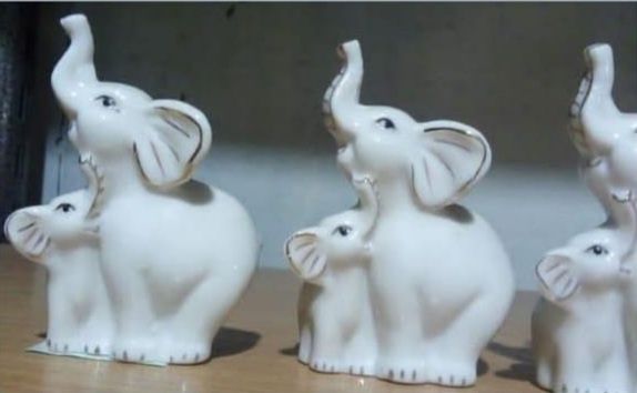 Сувениры слоны фарфоровые