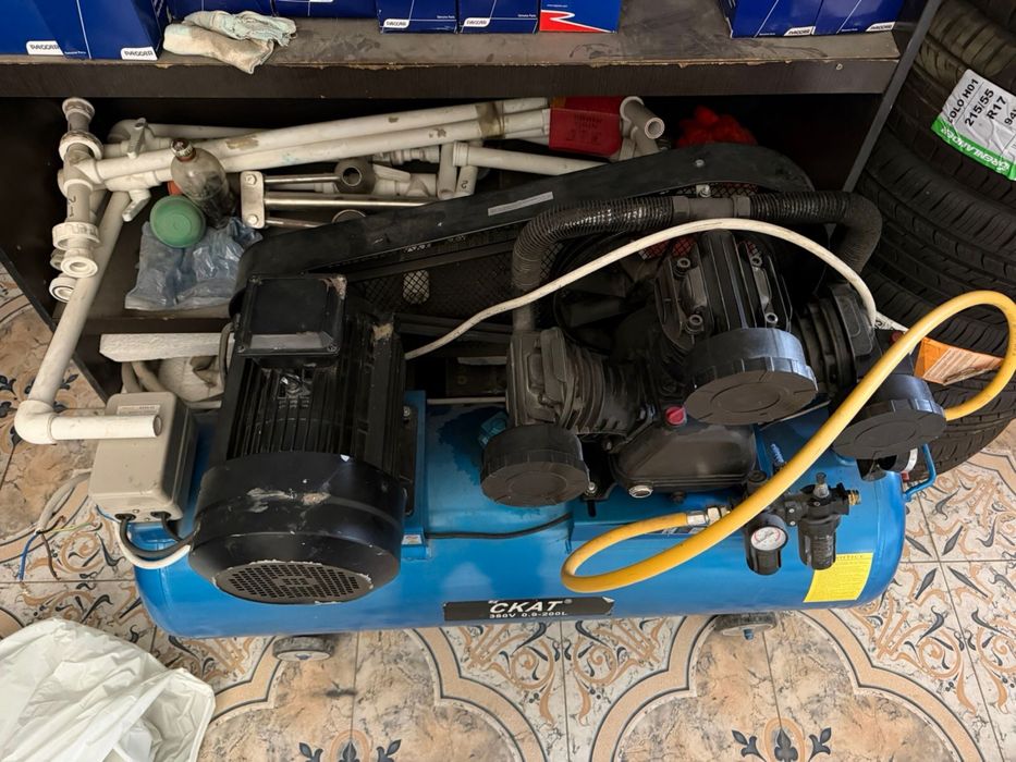 Компрессор 380в