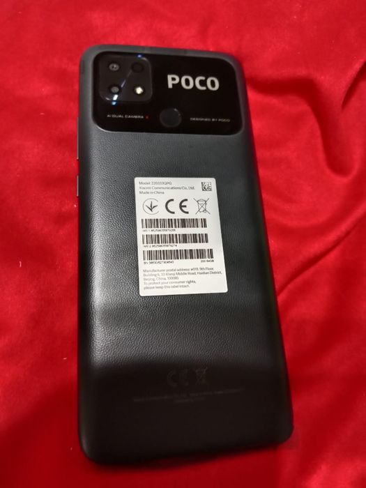 POCO c40. 64 гигабайт