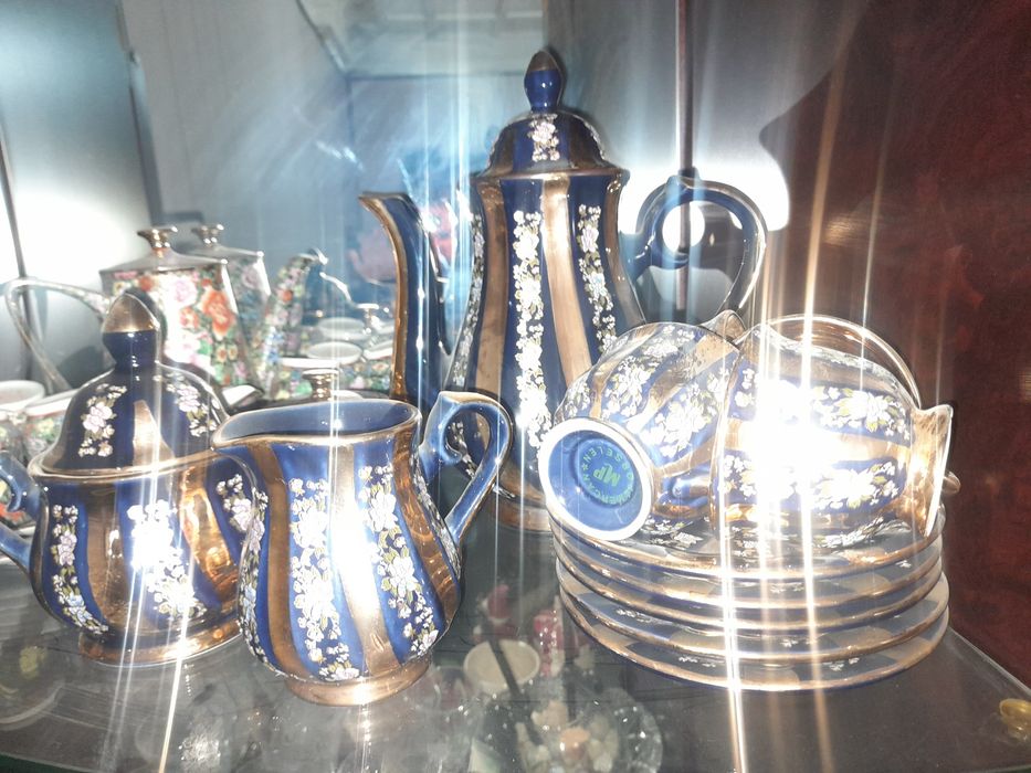 Сервизы новые красивые