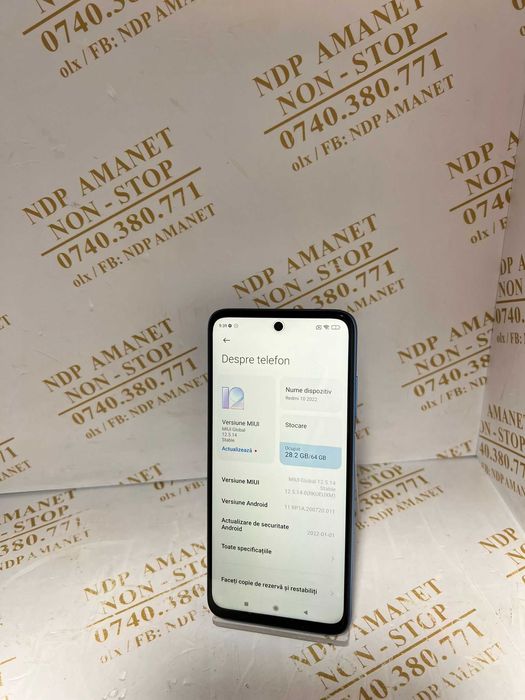 NDP Amanet Calea Mosilor 298   REDMI 10 (42643)