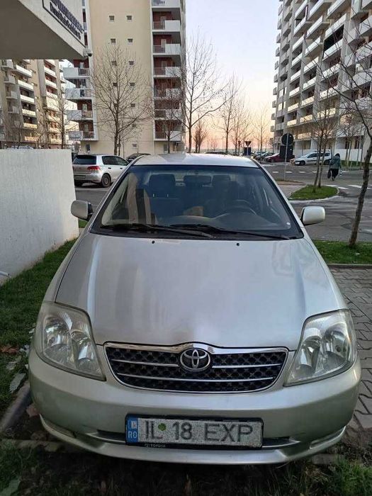 Schimb sau vând Toyota Corolla 1,6 GPL, fiscal