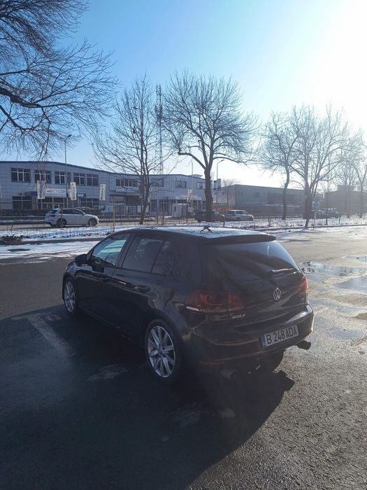 Vând Volkswagen Golf 6 1.4 TSI- an 2009, cutie automată, PROPRIETAR