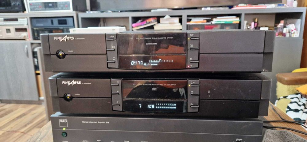 •	Grundig Fine Arts cd 3 si deck  cf 4  3 capete