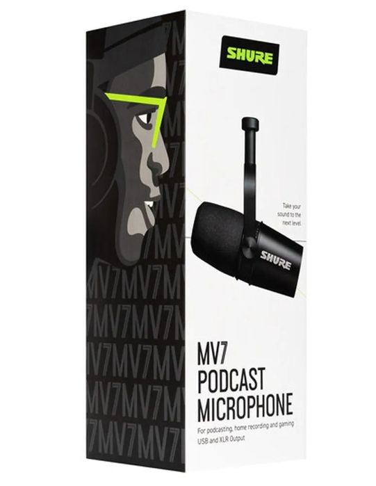 Microphone Shure MV7