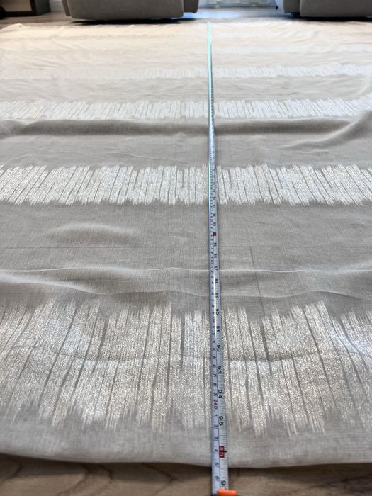 Set perdele, material transparent