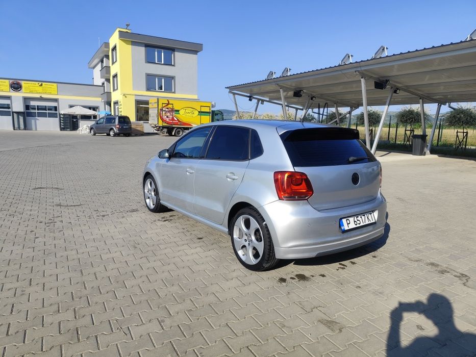 VW Polo 6R 1.6 TDI