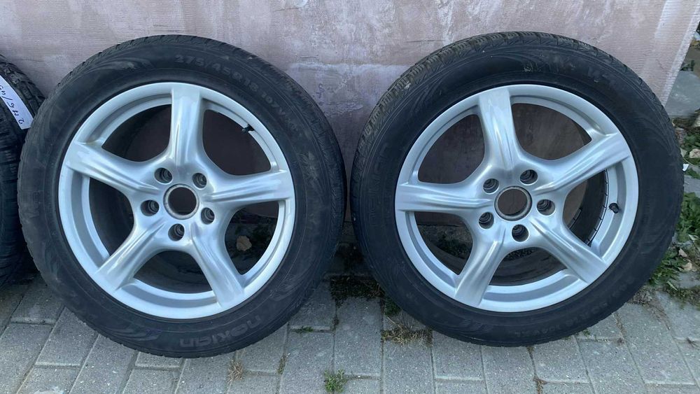 jante alu 2 latimi  porsche vw touareg audi q 7 5x130 iarna r 18