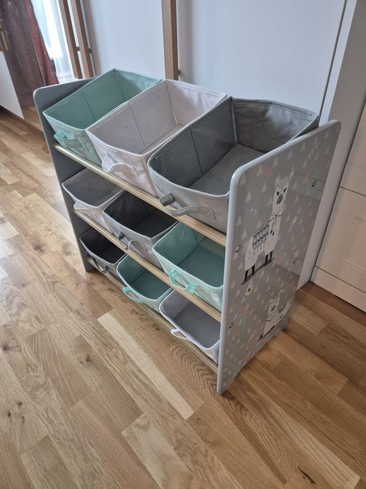 Детски органайзер за играчки с кошове