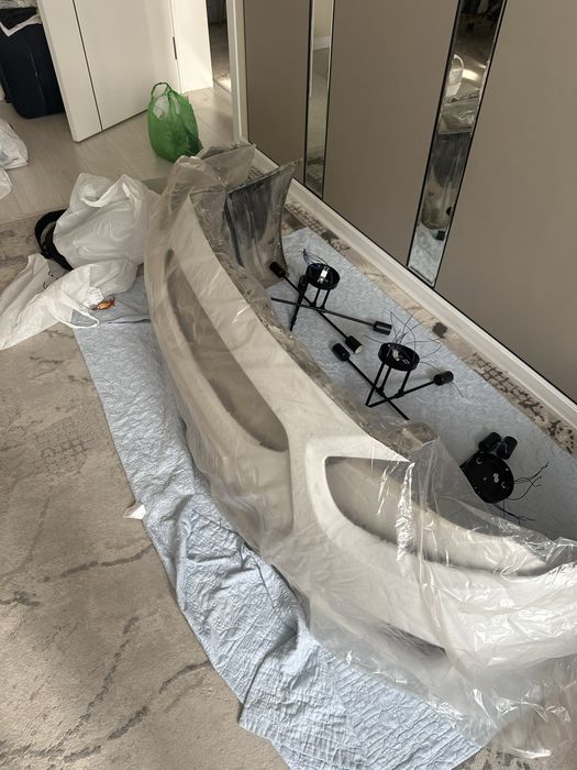 Бампер акцент до рест почти за даром