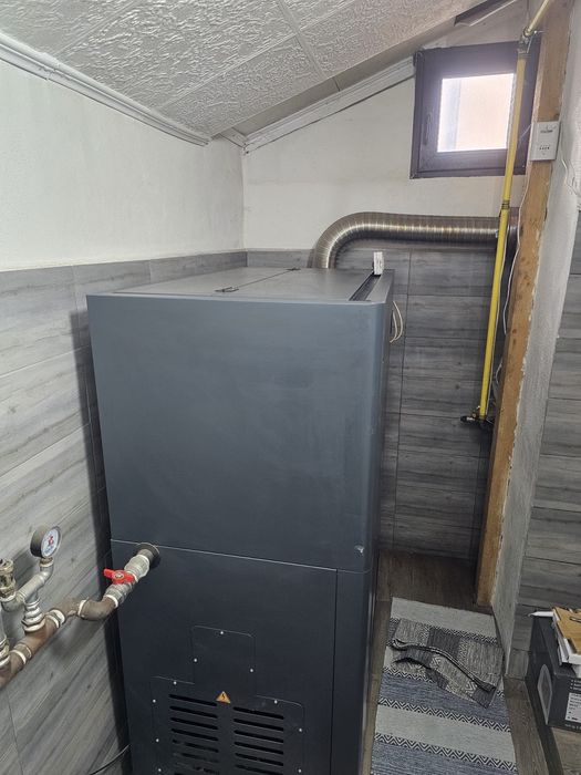 Centrala pe peleti Ferroli BioPellet Tech SC 33ch