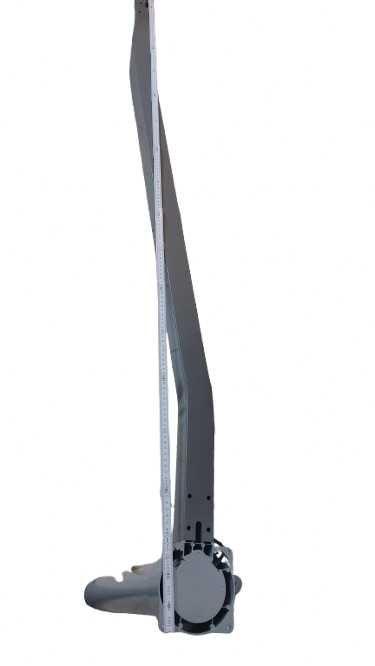 Cadru birou reglabil pe inaltime cu actionare electrica