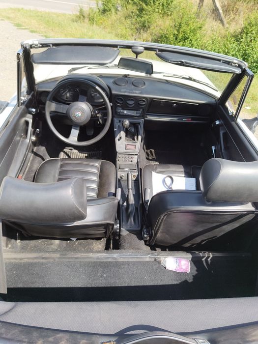 Alfa romeo spider 1.6 1987