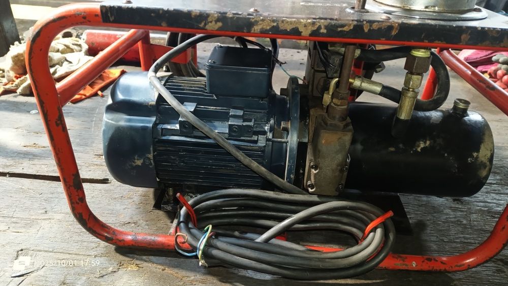 Маслостанция гидравлическая