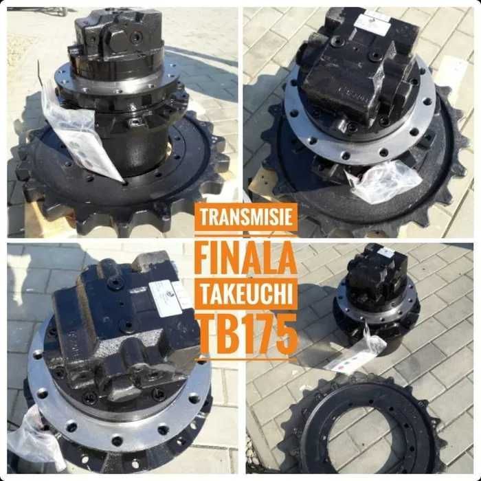 Transmisie finala Takeuchi TB175 - piese de schimb utilaje grele