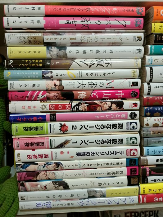 продам мангу на японском языке