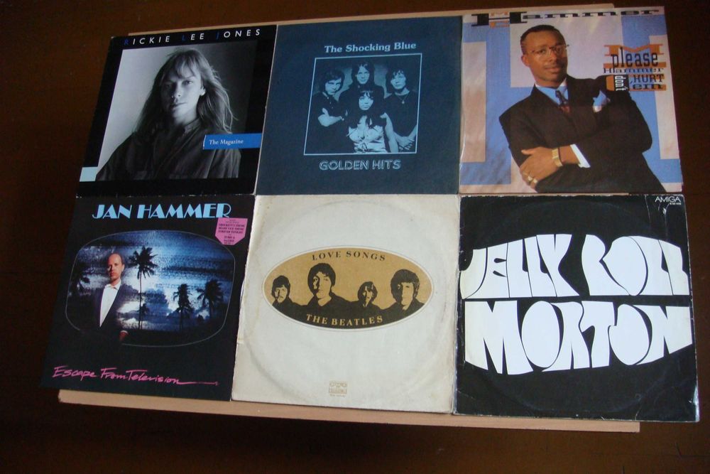 Виниловые пластинки