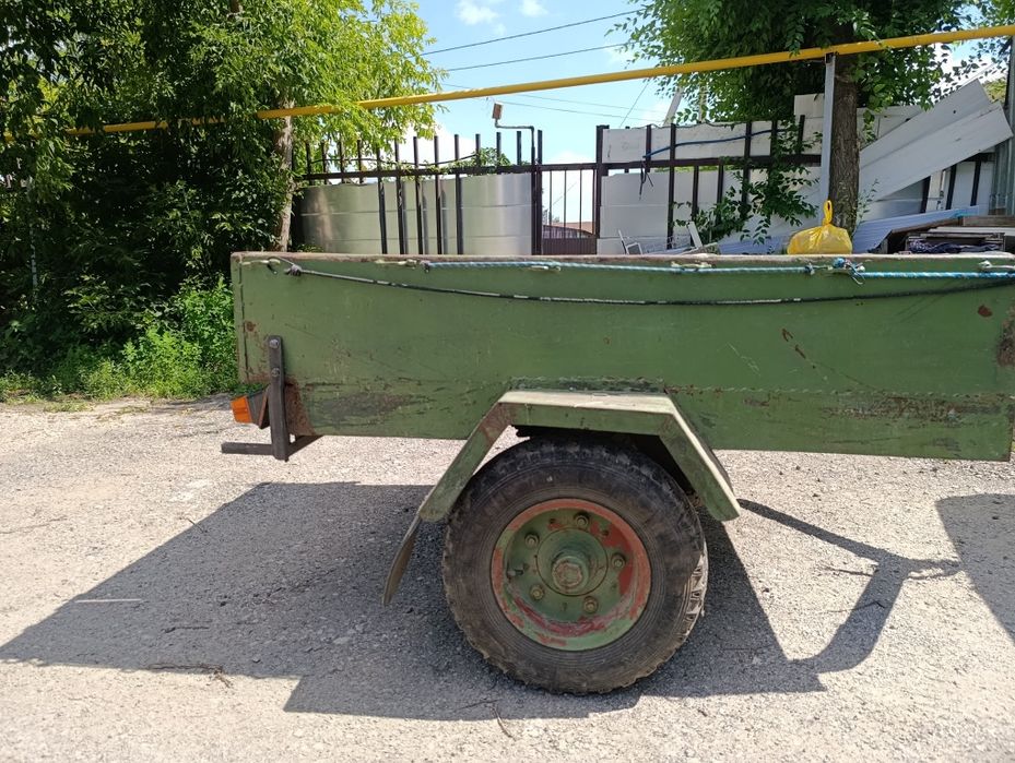 Продам прицеп самодельный метал 2
