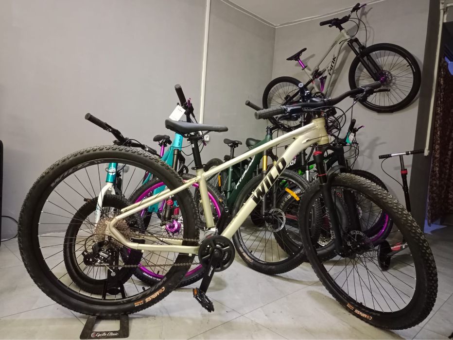 Новый велосипед WILD