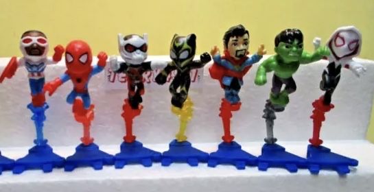 Киндер Marwel Киндер Марвел 2025 Обмен