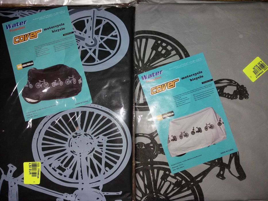 Prelata husa moto scuter bicicleta motocicleta S 200x100cm impermeabila gri sau neagra. Protejeaza impotriva soarelui, ploii, grindinei, prafului