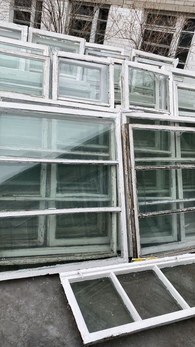 Отдам даром окна