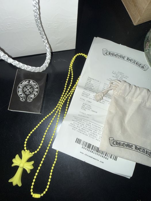 Chrome Hearts Necklace Lant