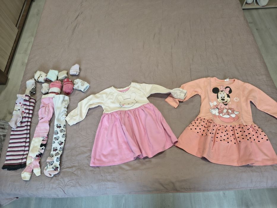 Лот дрешки размер 86