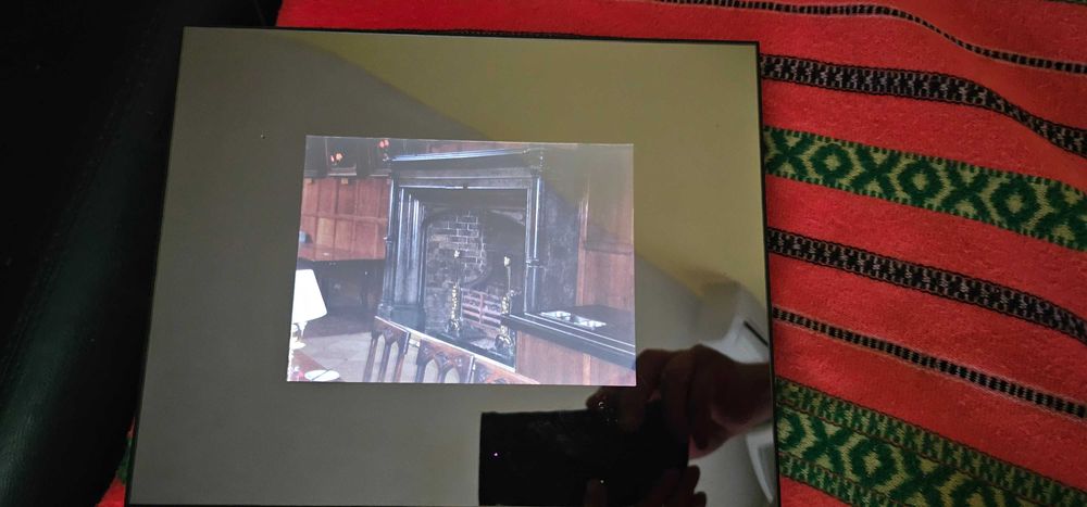 rama foto cu telecomanda