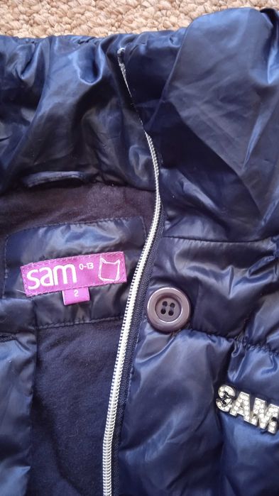 Яке SAM 0-12 тъмносин цвят