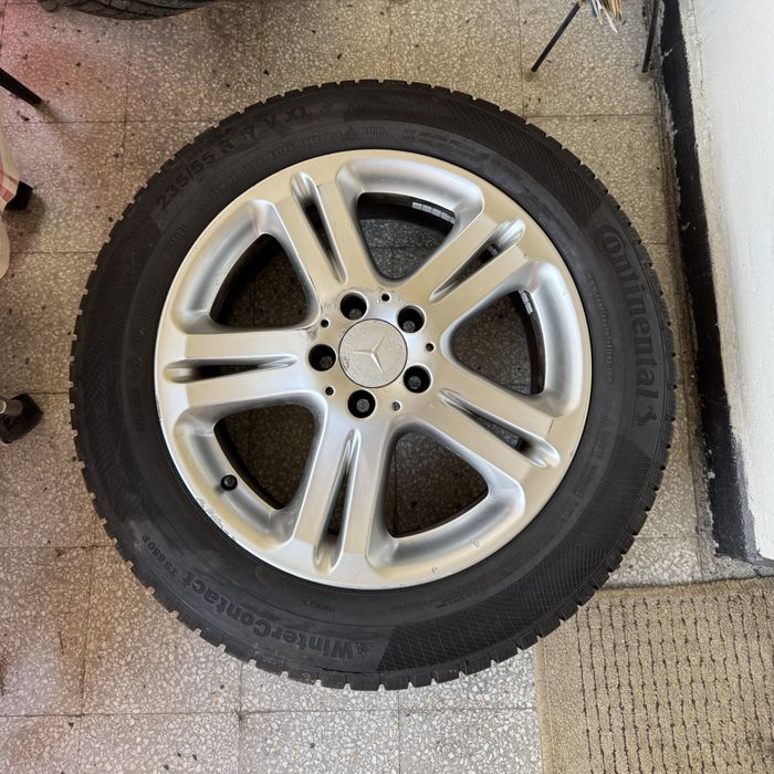 Джанти 17'' Mercedes S-класа W221