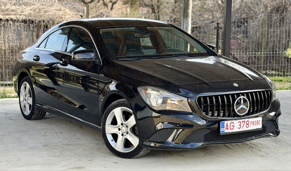 Mercedes-Benz Cla 180d 2016 euro 6 RAR efectuat Rate/leasing Tva deduc