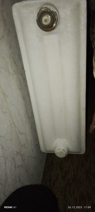 Чугунен радиатор