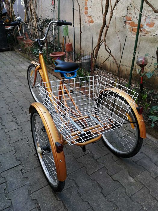 De vânzare bicicleta