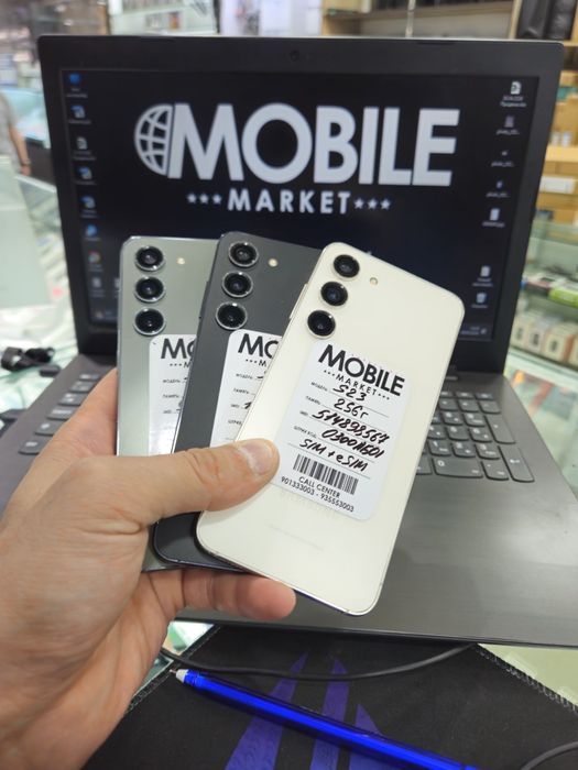 Samsung S23 5G| Nasiya SAVDO yoki NAXTGA Yoqanini tanlab oling