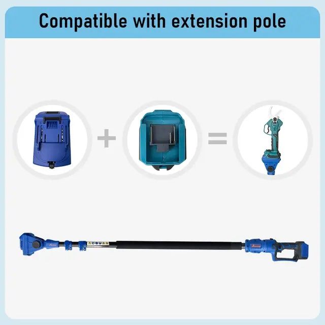Сучкорез +пила +секатор + фонарь на батарейках инструмент