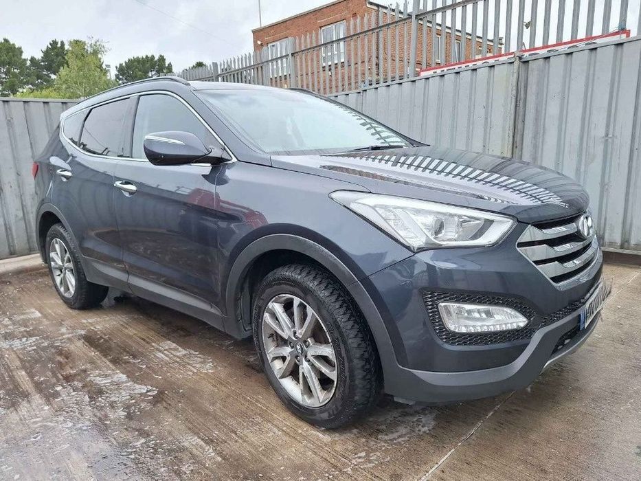 Carenaj aparatori noroi fata Hyundai Santa Fe 2013 SUV SANTA FE 12 2.2 DOHC