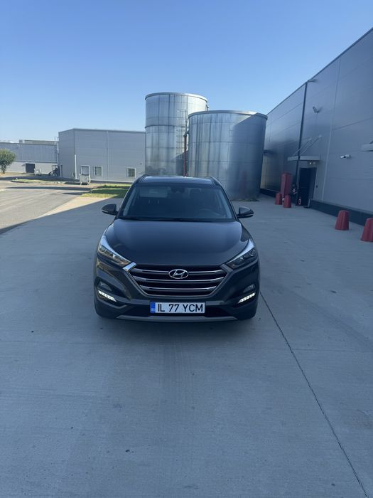 Hyundai Tucson 2018 1,6 Benzina