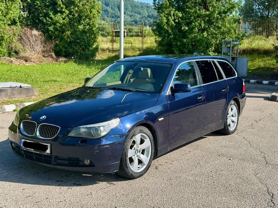 Bmw 525d 177cp 2006 automat