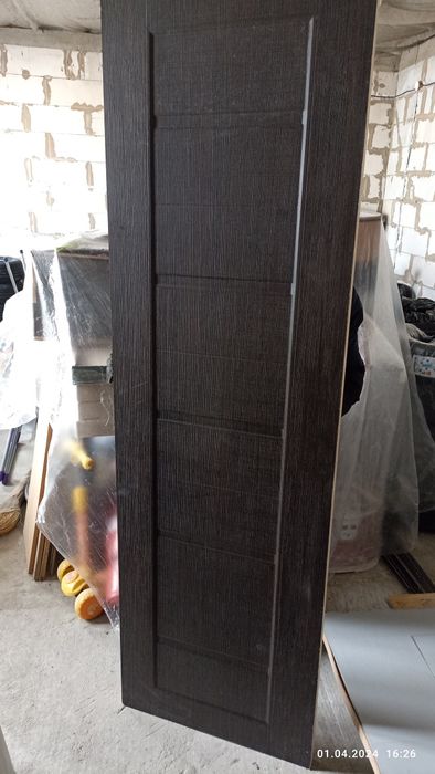 Двери без коробки полотно