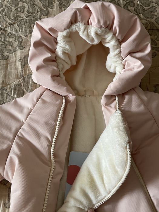 Зимний детский комбинизон