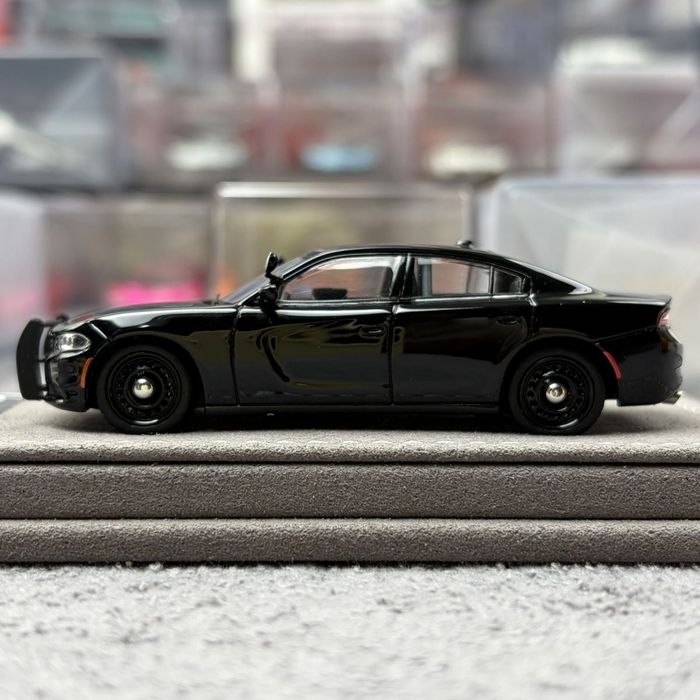 Масштабная модель Dodge Charger Police interceptor