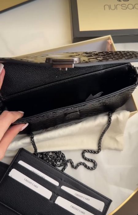 Сумка Клатч Nursace Нурсачи новая для подарка супер вариант