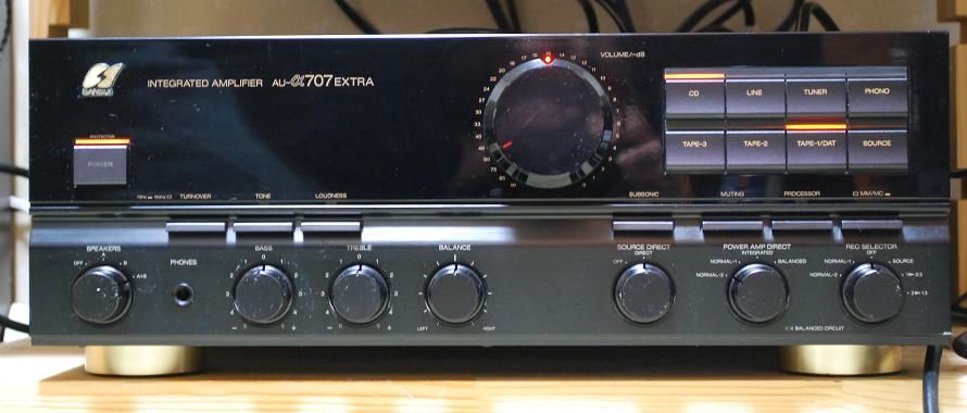 Усилитель интегральный SANSUI AU-α707Extra