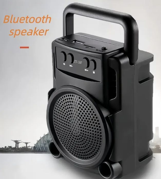 Блутут,Радио /Bluetooth, Radio Колонка